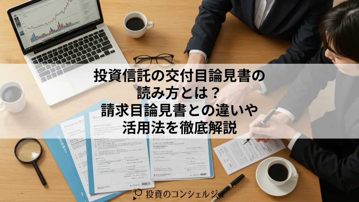 投資信託の交付目論見書の読み方とは?請求目論見書との違いや活用法を徹底解説