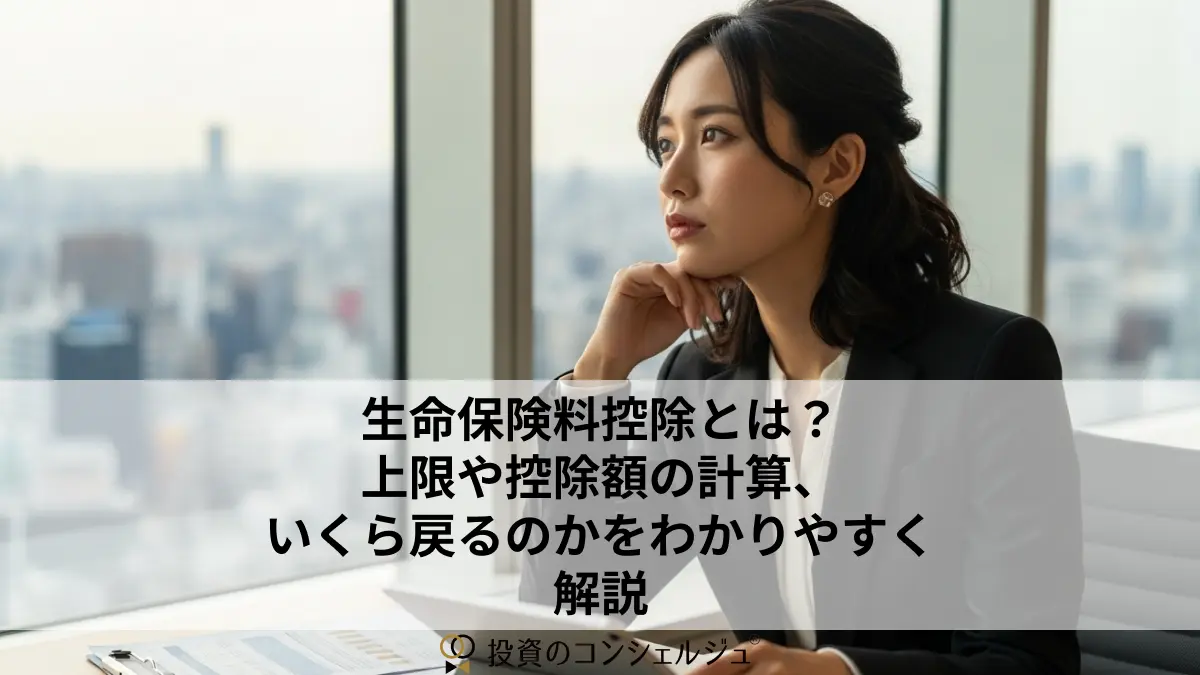 生命保険料控除とは? 上限や控除額の計算、 いくら戻るのかをわかりやすく解説