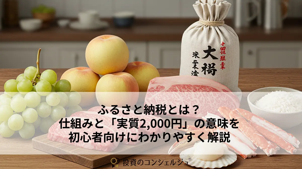 ふるさと納税とは?仕組みと「実質2,000円」の意味を初心者向けにわかりやすく解説